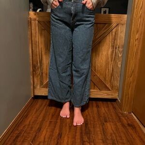 Forever 21 Denim Flare Jeans